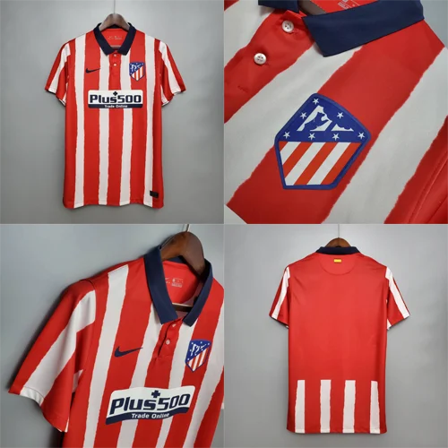 Camiseta atlético de Madrid 2020-21 local