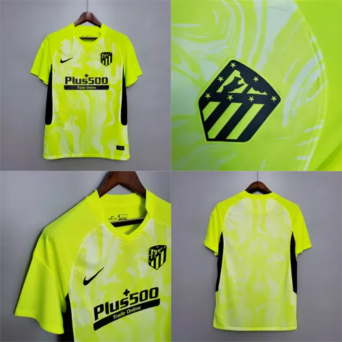 Camiseta atlético de Madrid 2020-21 tercera