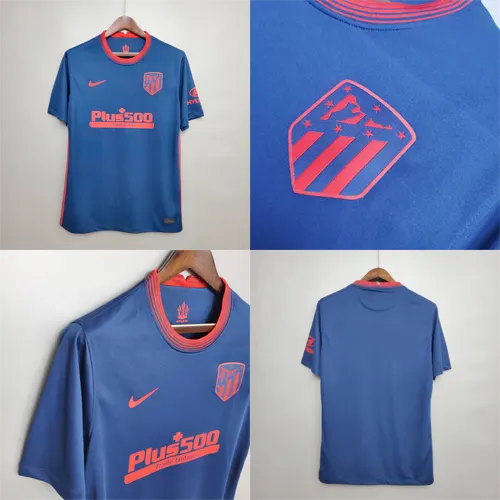 Camiseta atlético de Madrid 2020-21 visitante