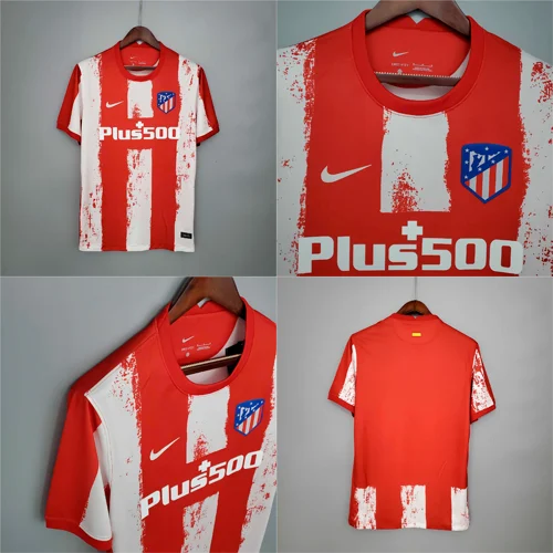 Camiseta atlético de Madrid 2021-22 local