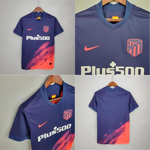Camiseta atlético de Madrid 2021-22 visitante