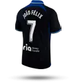 JOÃO FÉLIX #7 Camiseta atlético de madrid 2022 visitante de João Félix