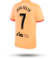 JOÃO FÉLIX #7 tercera equipación del atlético de madrid 2022 de João Félix