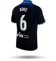 KOKE #6 Camiseta atlético de madrid 2022 visitante de Koke