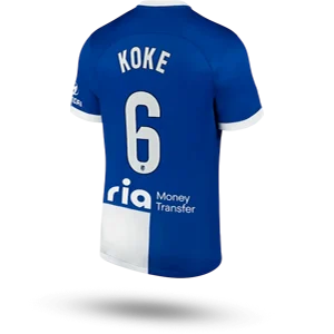 KOKE #6 camiseta del atleti 2023 de Koke