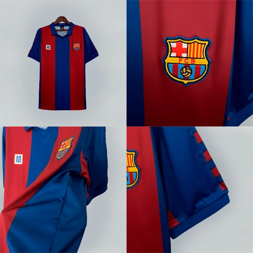 Camiseta Barcelona 1980-83 Local