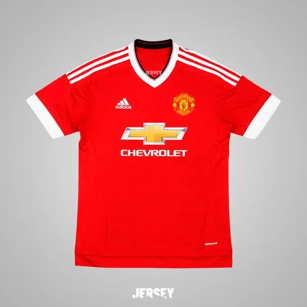 Camiseta Manchester United 2015-16 Local