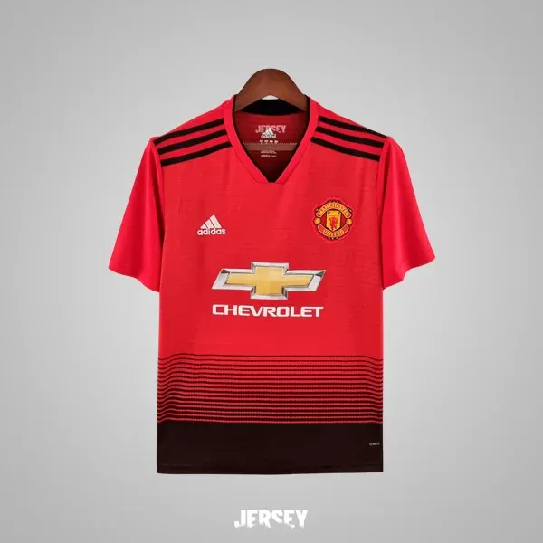 Camiseta Manchester United 2018-19 Local