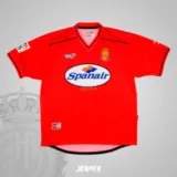 Camiseta Mallorca 2000-01 Local