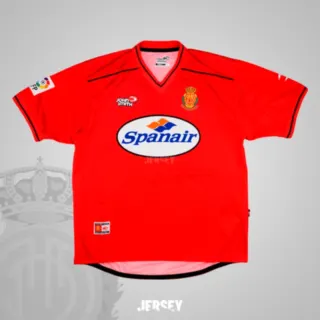 Camiseta RCD Mallorca 2000-01 Local