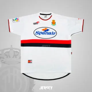 Camiseta RCD Mallorca 2001-02 Visitante