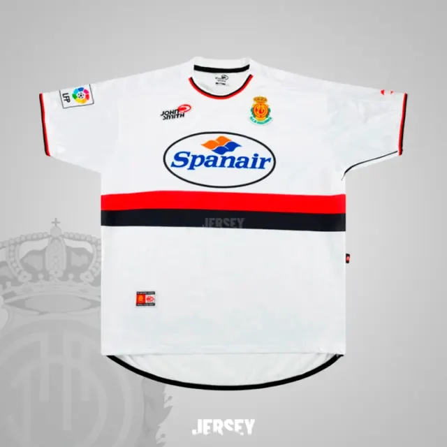 Camiseta RCD Mallorca 2001-02 Visitante