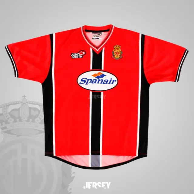 Camiseta RCD Mallorca 2001-02 Local