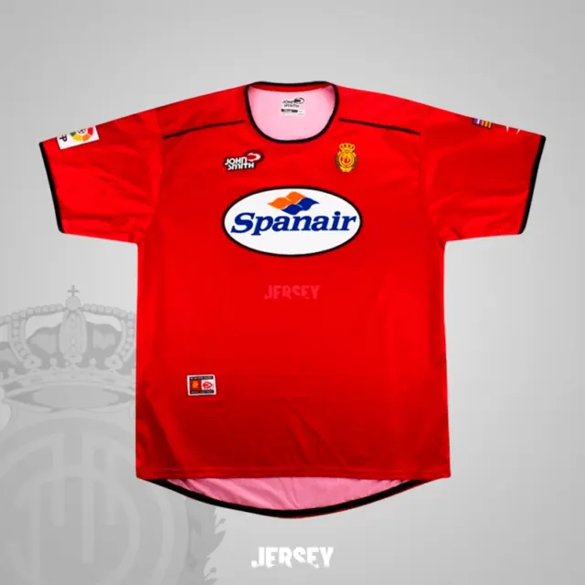 Camiseta RCD Mallorca 2002-03 Local
