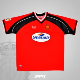 Camiseta RCD Mallorca 1999-00 Local
