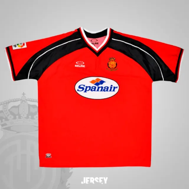 Camiseta RCD Mallorca 1999-00 Local