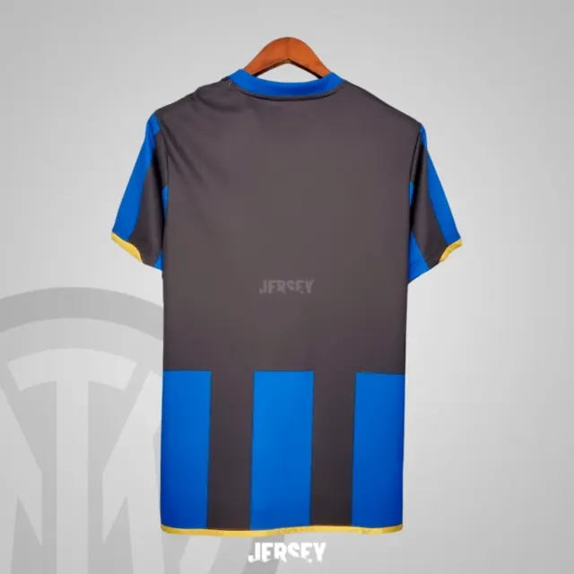 Camiseta Inter 2008-09 Local reverso
