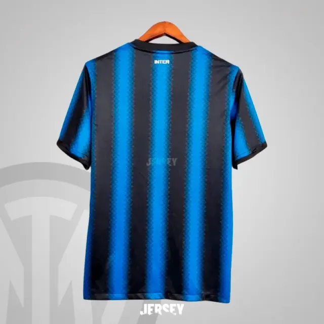 Camiseta Inter 2010-11 Local reverso
