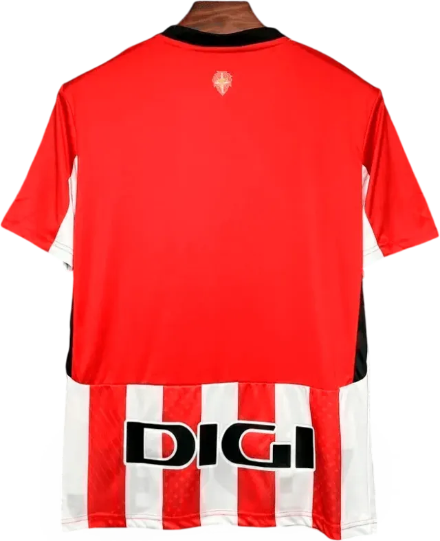 camiseta athletic club 2024 25 reverso