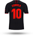 CORREA #10 Camiseta Correa Atlético de Madrid 2019-20 Visitante