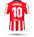 CORREA #10 Camiseta Correa Atlético de Madrid 2020-21 Local