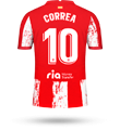 CORREA #10 atleti camiseta 2021 de Correa