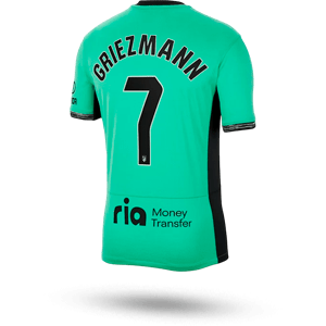 GRIEZMANN #8 3 camiseta atletico de madrid 2023 de Griezmann