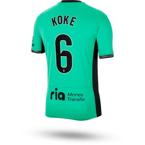 JOÃO FÉLIX #7 atlético de madrid tercera equipación 2023 de Koke
