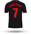 JOÃO FÉLIX #7 Camiseta João Félix Atlético de Madrid 2019-20 Visitante