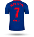JOÃO FÉLIX #7 Camiseta João Félix Atlético de Madrid 2020-21 Visitante