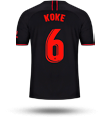 KOKE #8 Camiseta Koke Atlético de Madrid 2019-20 Visitante