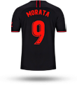 MORATA #9 Camiseta Morata Atlético de Madrid 2019-20 Visitante