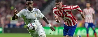 De Paul con la equipación del atlético de madrid 22 23