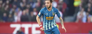Jugador con la 3 camiseta atlético de madrid 2018