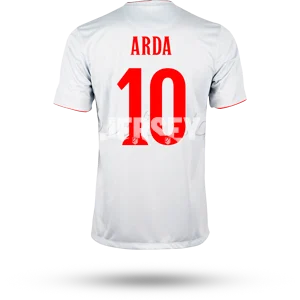 GRIEZMANN #8 Camiseta Atlético de Madrid 2014-15 visitante dorsal de Arda #10