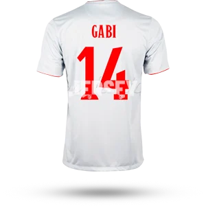 MEMPHIS #9 Camiseta Atlético de Madrid 2014-15 visitante dorsal de Gabi #14