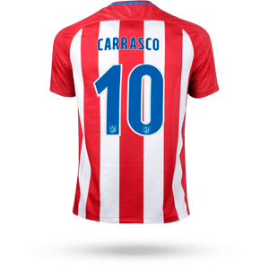 MEMPHIS #9 camiseta atlético de madrid 2016 17 dorsal de Carrasco #10