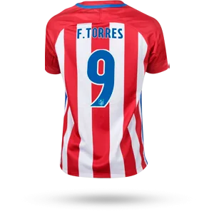 GRIEZMANN #8 camiseta atletico de madrid 2016 17 dorsal de Fernando Torres #9