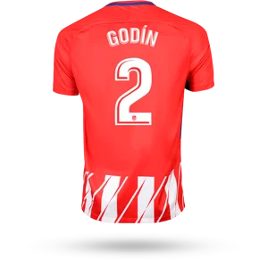KOKE #6 camiseta atm 2017 de Godín