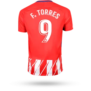 MEMPHIS #9 camiseta atleti 2017 de Fernando Torres