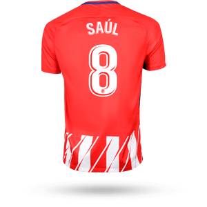 GRIEZMANN #8 equipacién atlético de madrid 2017 de Saúl