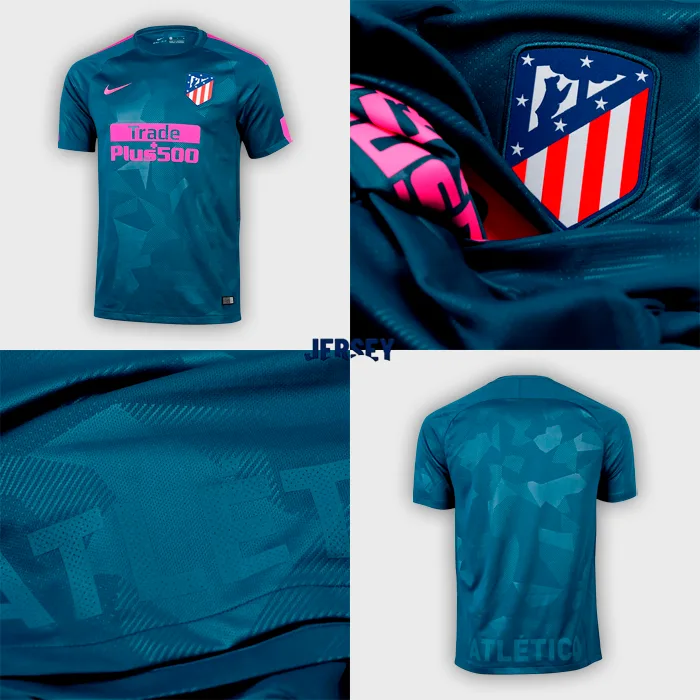 tercera equipación atlético de madrid 2017