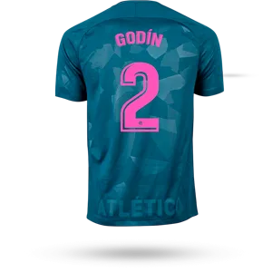 KOKE #6 tercer uniforme atlético de madrid 2017 de Godín