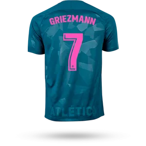 JOÃO FÉLIX #7 camiseta atlético de madrid 2017 visitante de Griezmann
