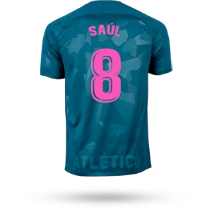 GRIEZMANN #8 tercera camiseta atlético de madrid 2017 de Saúl