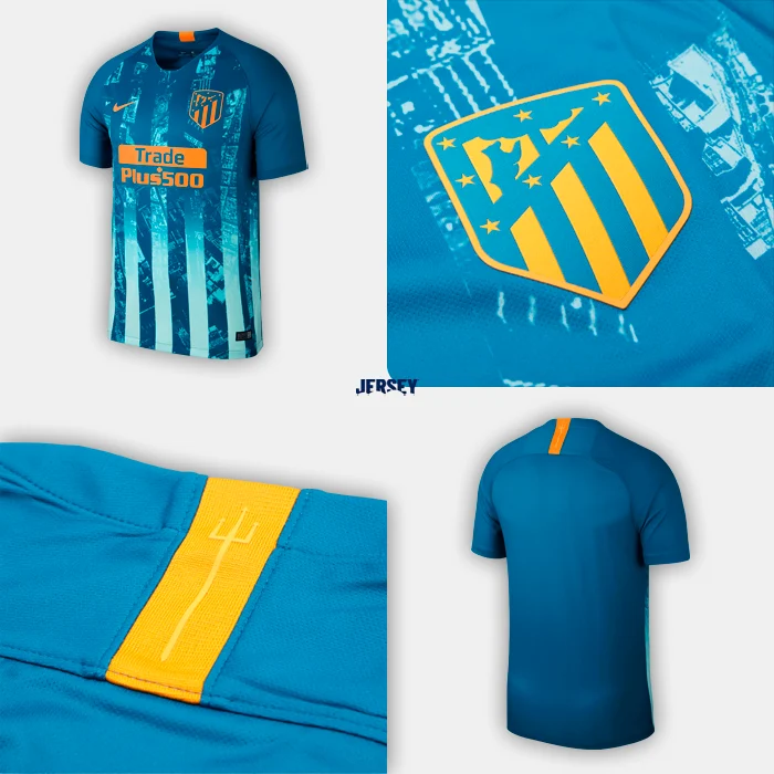 tercera equipación atlético de madrid 2018