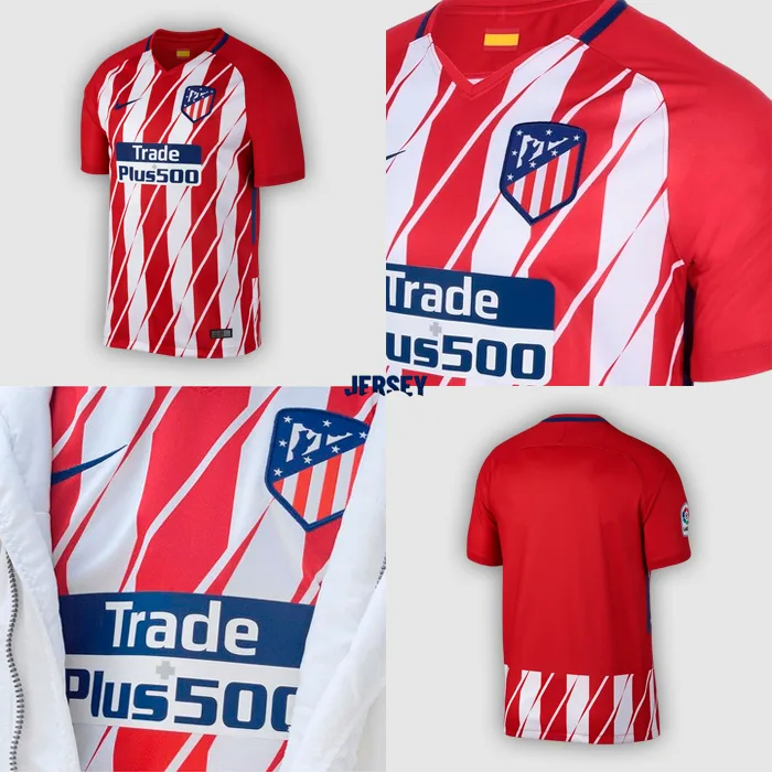 camiseta atlético de madrid 2017