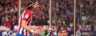 Jugador con la camiseta atleti 2016 2017