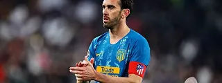 Capitán con la tercera equipación atlético de madrid 2018