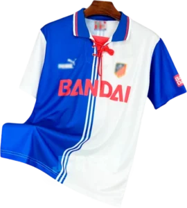 Camiseta Atlético de Madrid 1996-97 Tercera